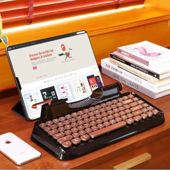 KnewKey BlackPink Bluetooth Keyboard - Picture 7 of 7